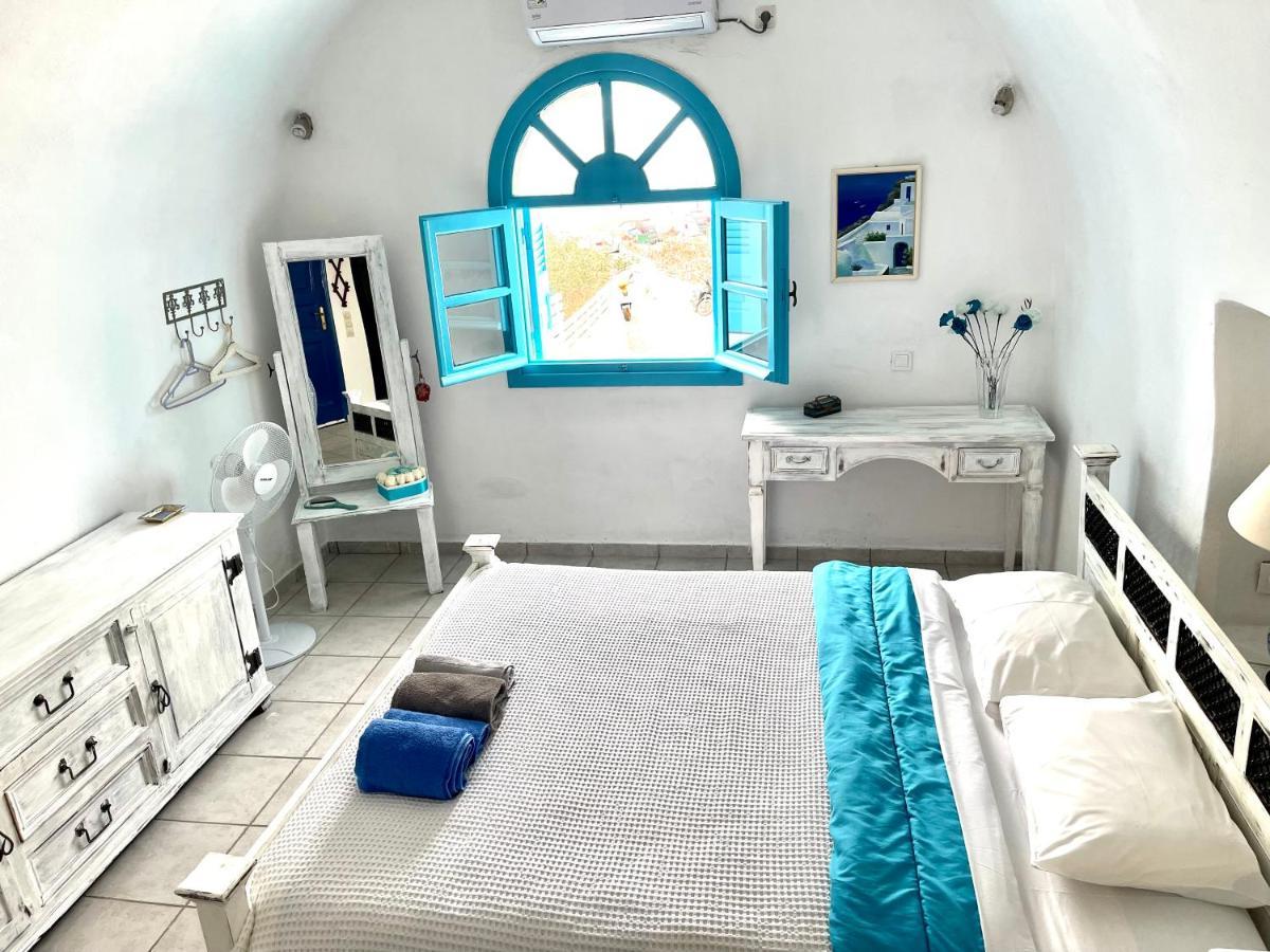 Вілла Oia Sunset House Pothitou Екстер'єр фото