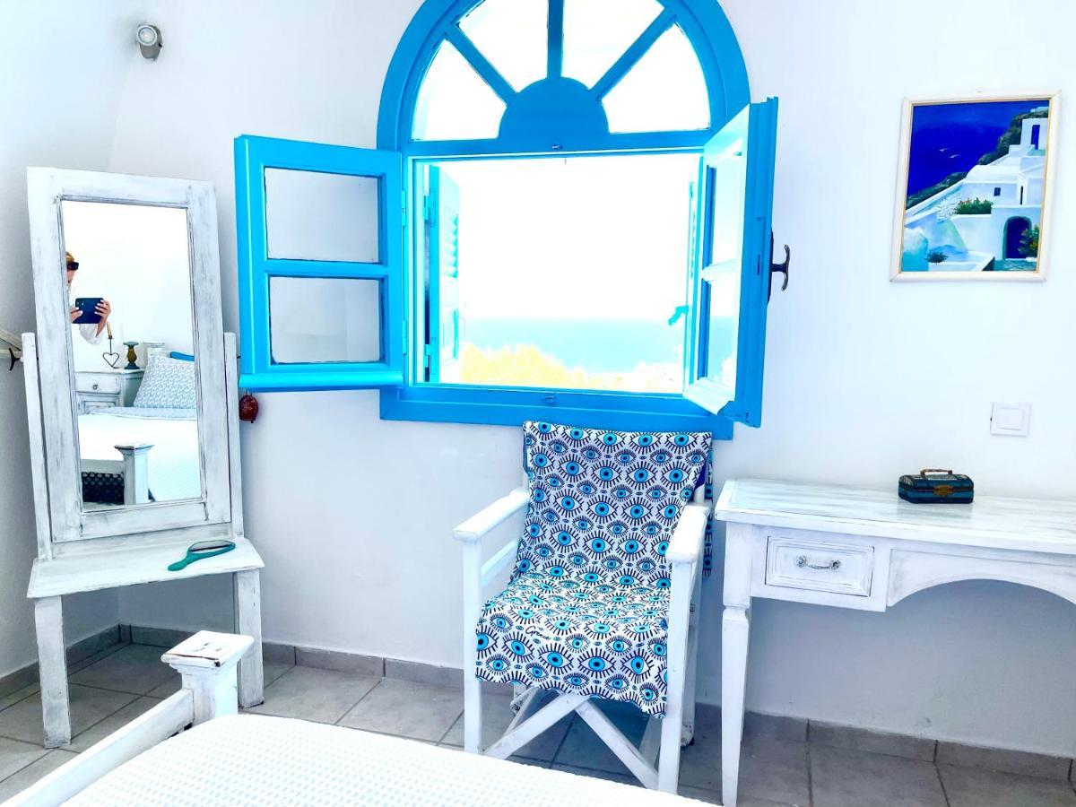 Вілла Oia Sunset House Pothitou Екстер'єр фото