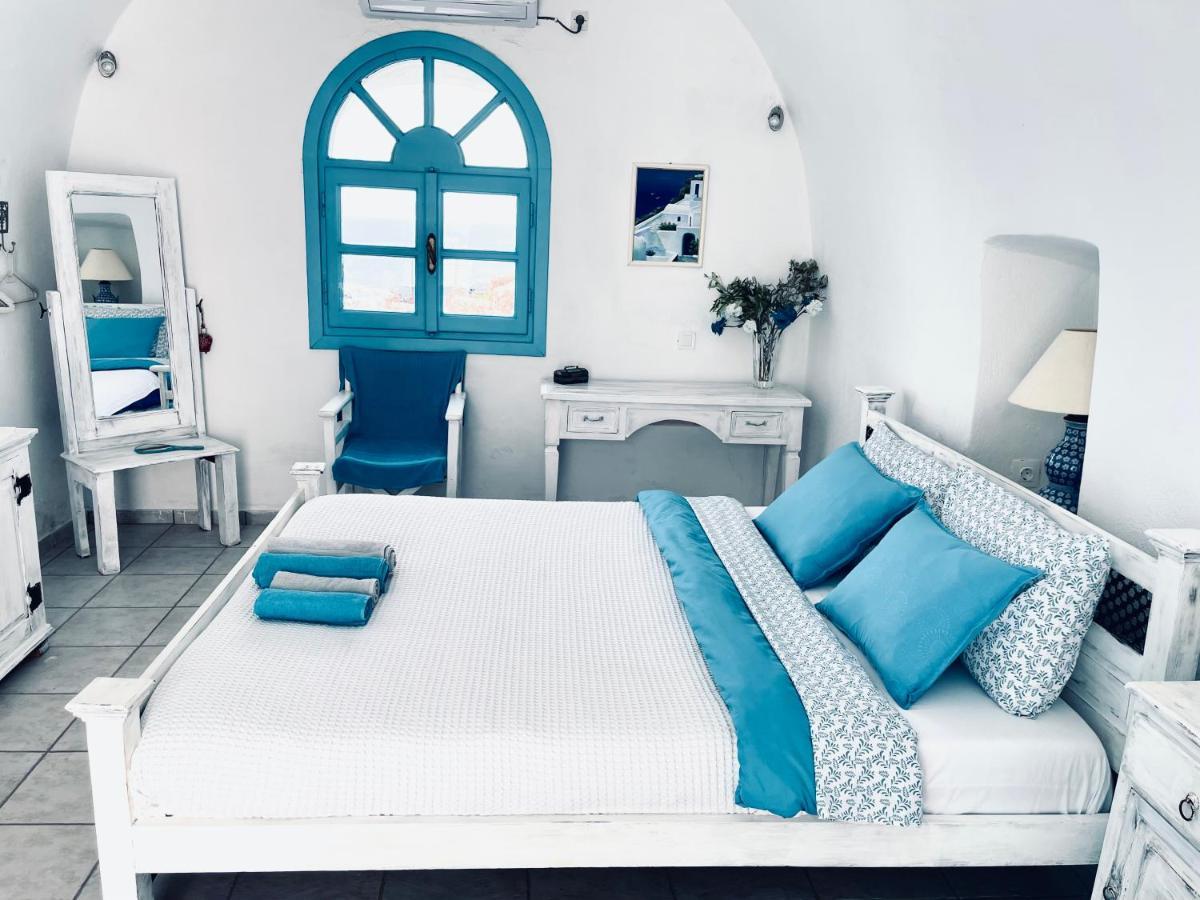 Вілла Oia Sunset House Pothitou Екстер'єр фото