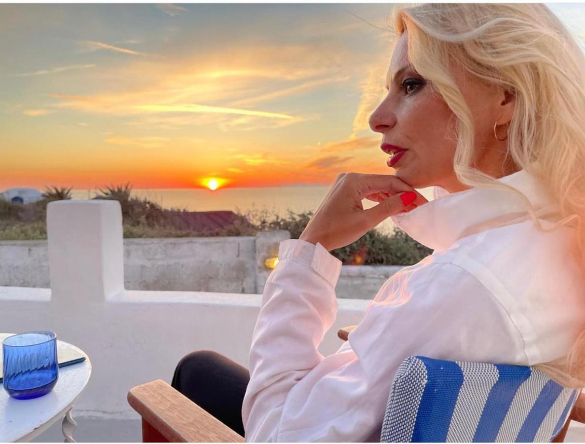 Вілла Oia Sunset House Pothitou Екстер'єр фото