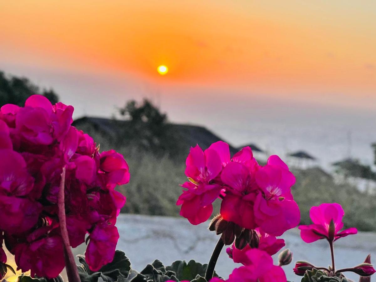 Вілла Oia Sunset House Pothitou Екстер'єр фото