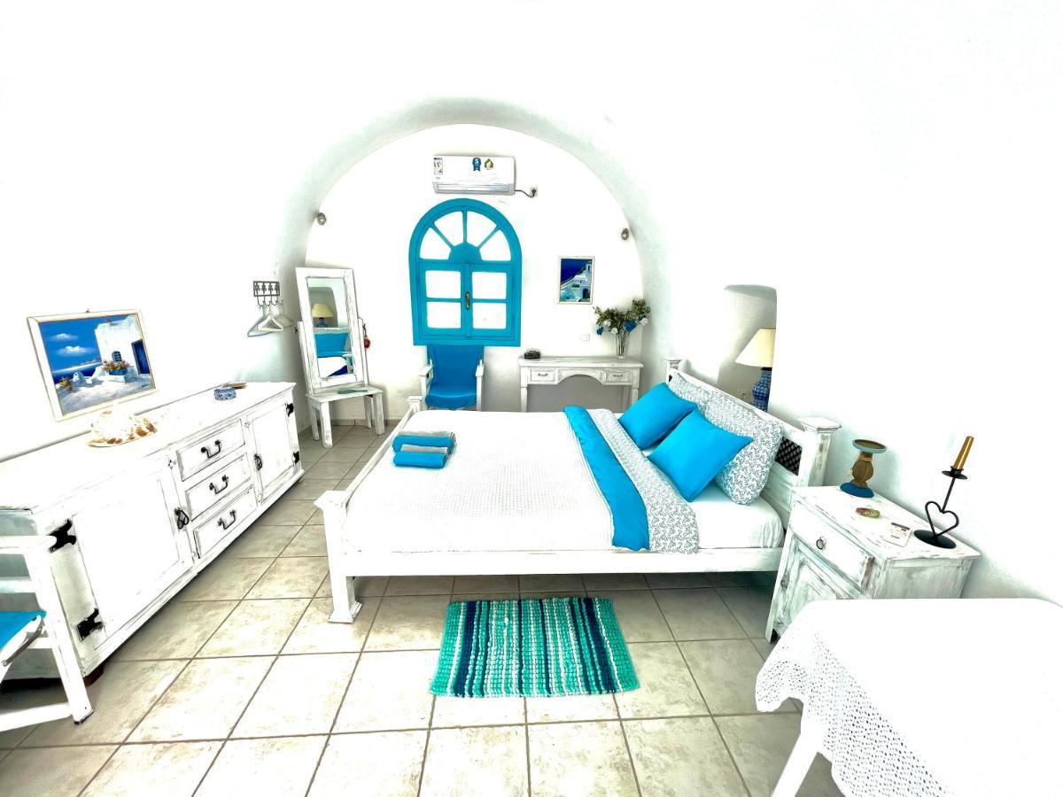 Вілла Oia Sunset House Pothitou Екстер'єр фото