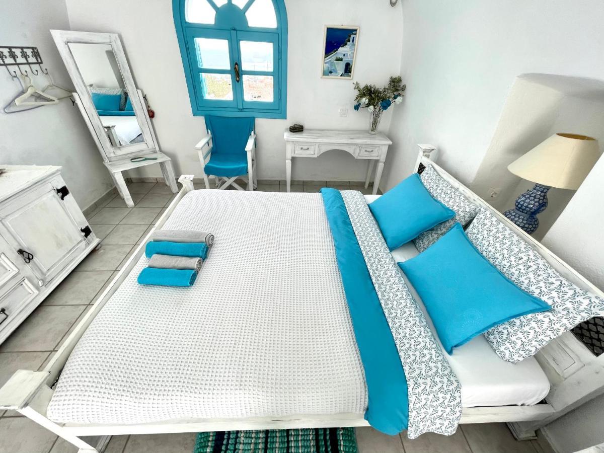 Вілла Oia Sunset House Pothitou Екстер'єр фото