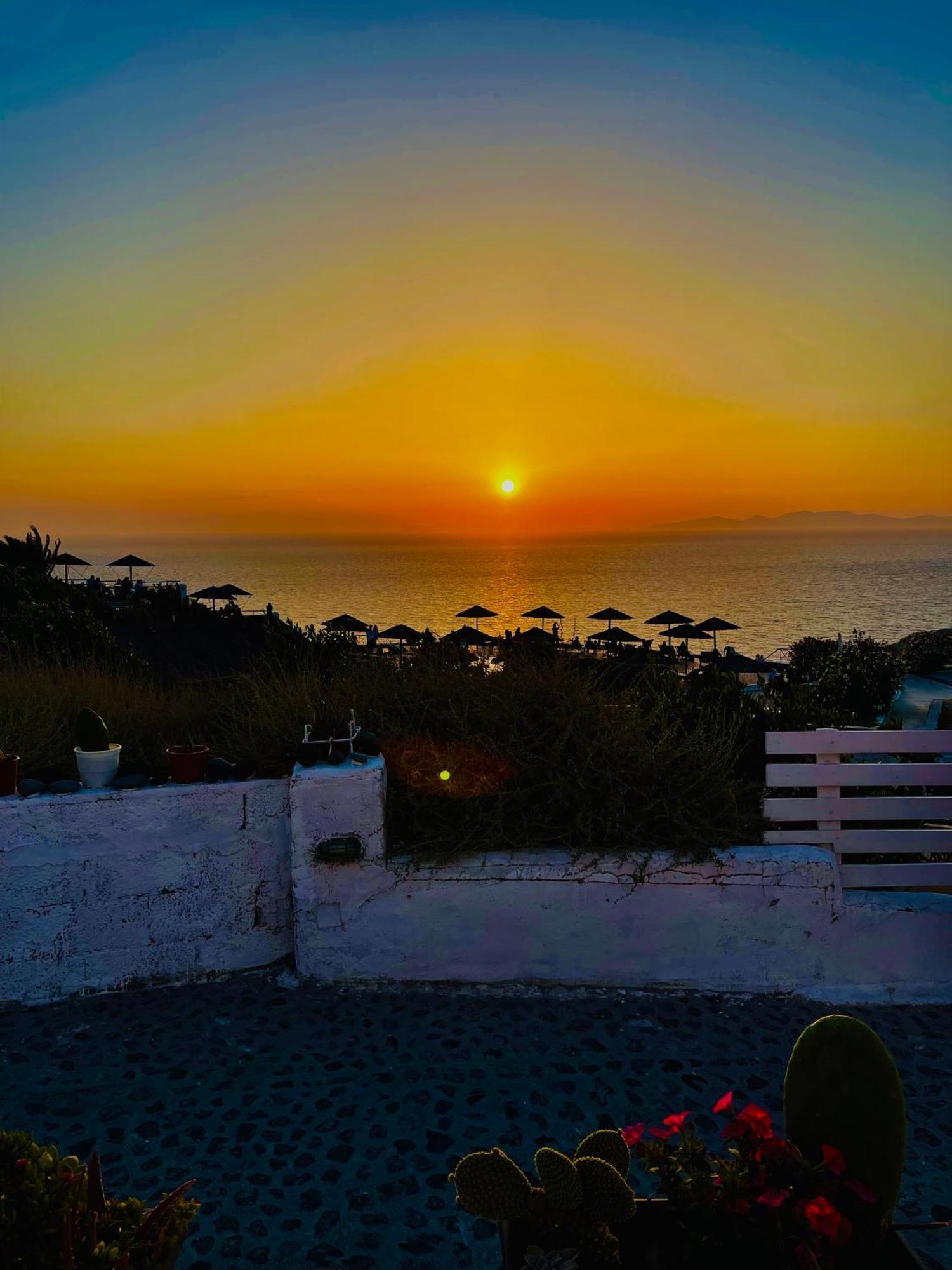 Вілла Oia Sunset House Pothitou Екстер'єр фото
