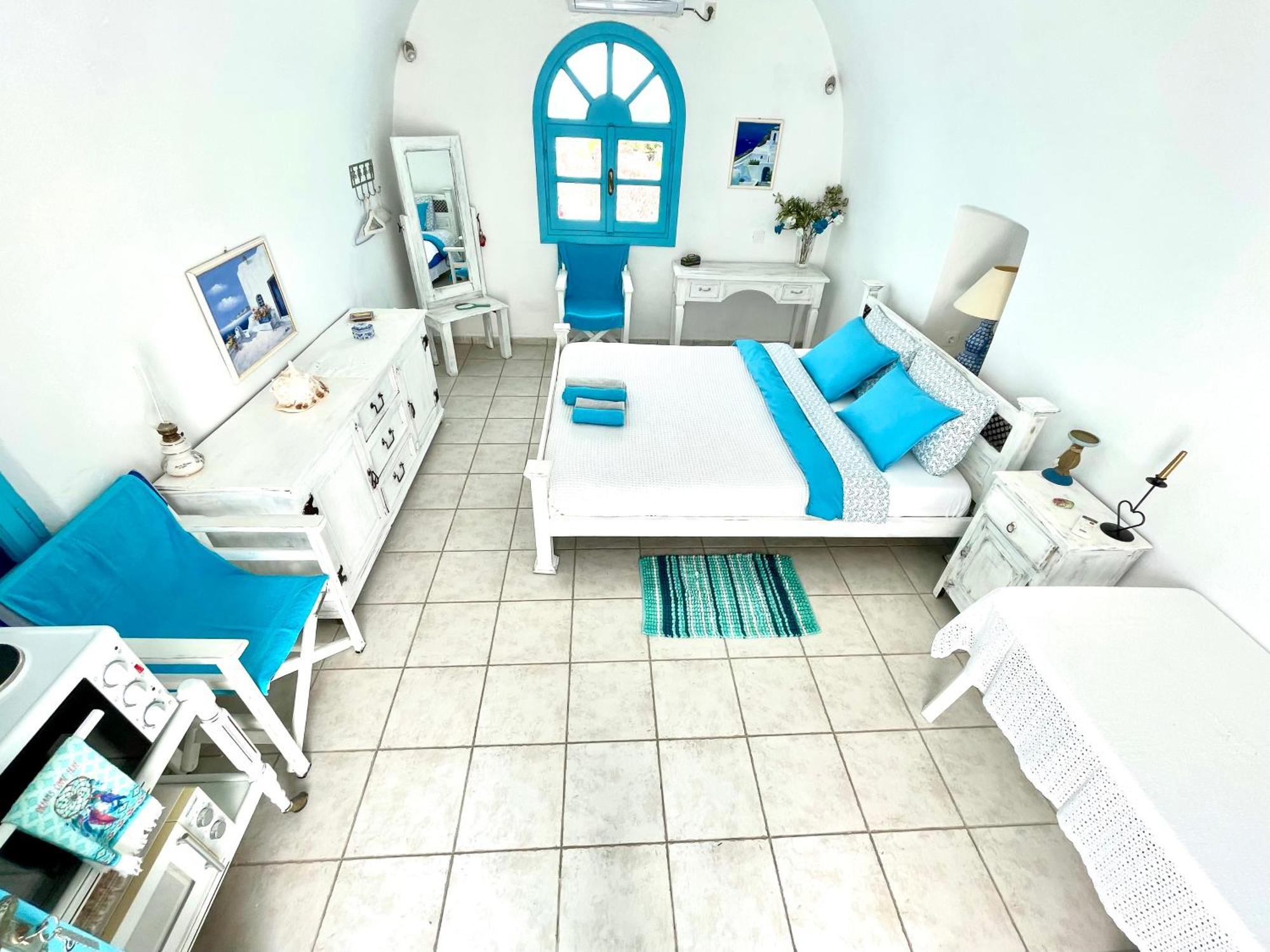 Вілла Oia Sunset House Pothitou Екстер'єр фото