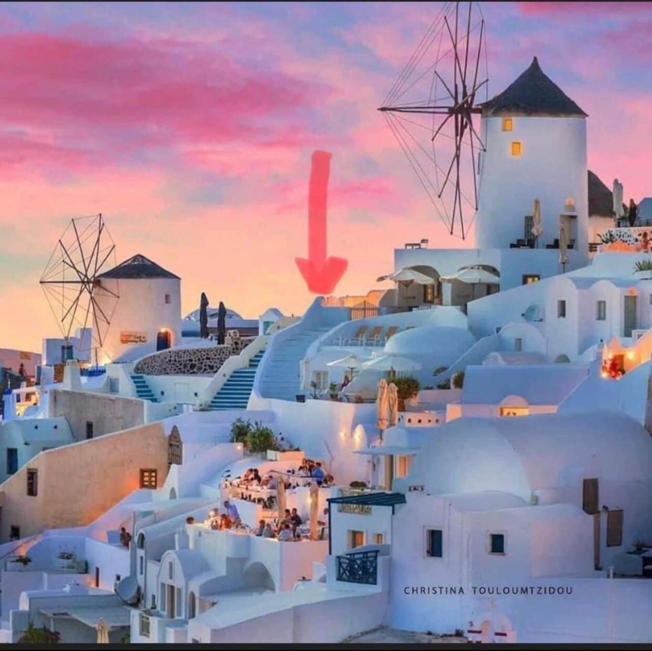 Вілла Oia Sunset House Pothitou Екстер'єр фото