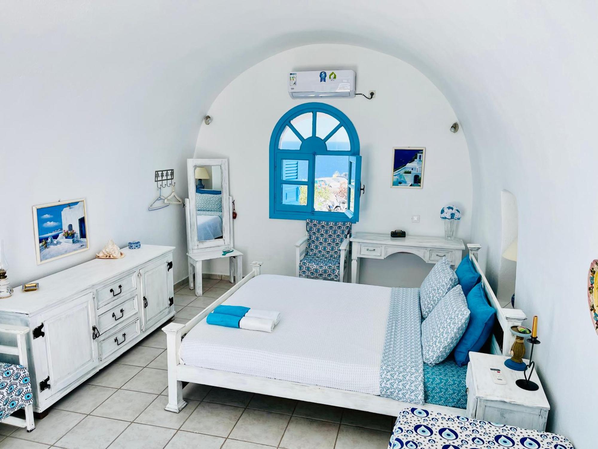 Вілла Oia Sunset House Pothitou Екстер'єр фото