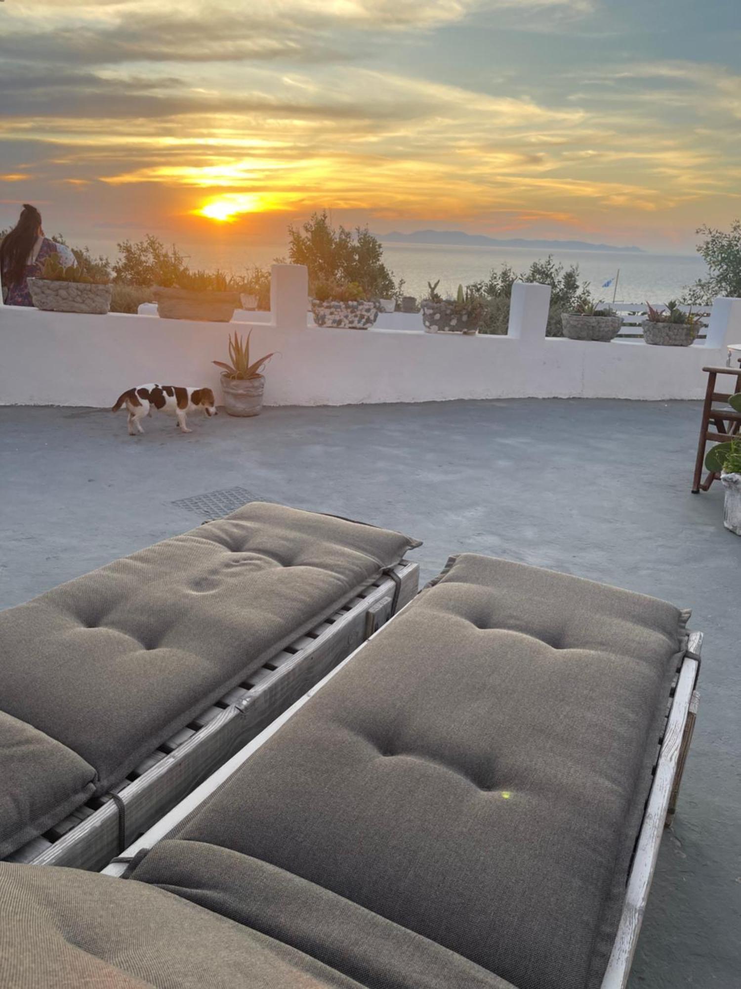 Вілла Oia Sunset House Pothitou Екстер'єр фото
