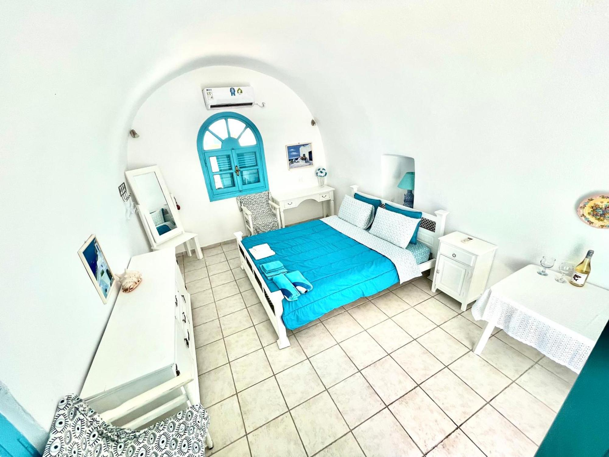 Вілла Oia Sunset House Pothitou Екстер'єр фото