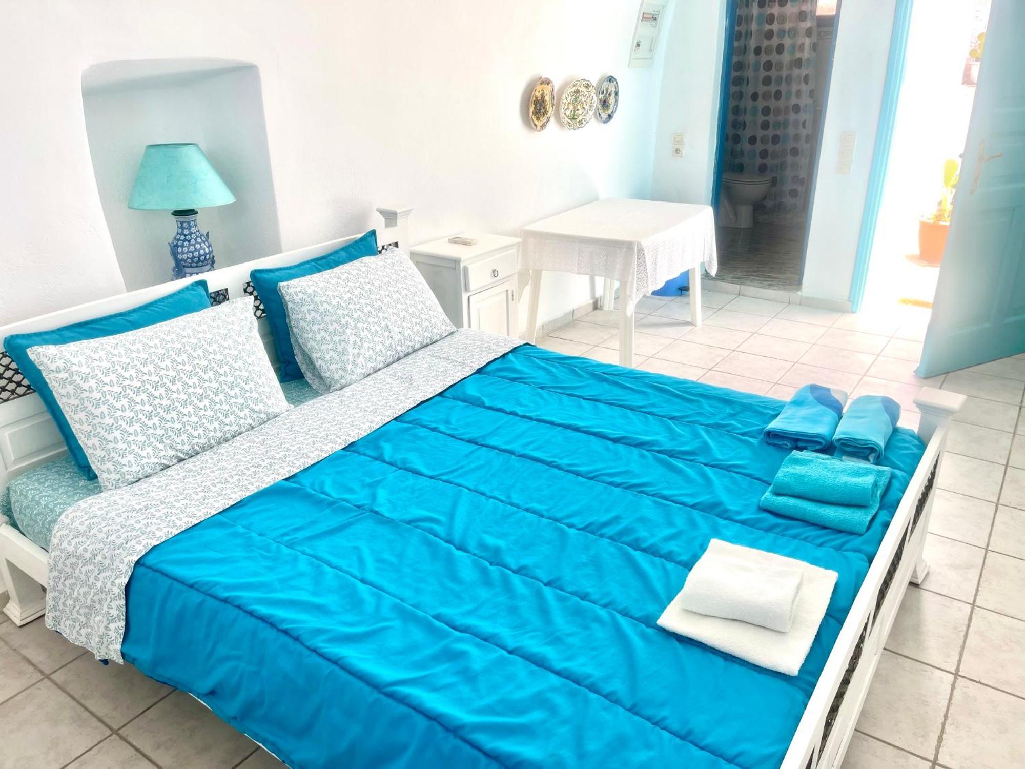 Вілла Oia Sunset House Pothitou Екстер'єр фото