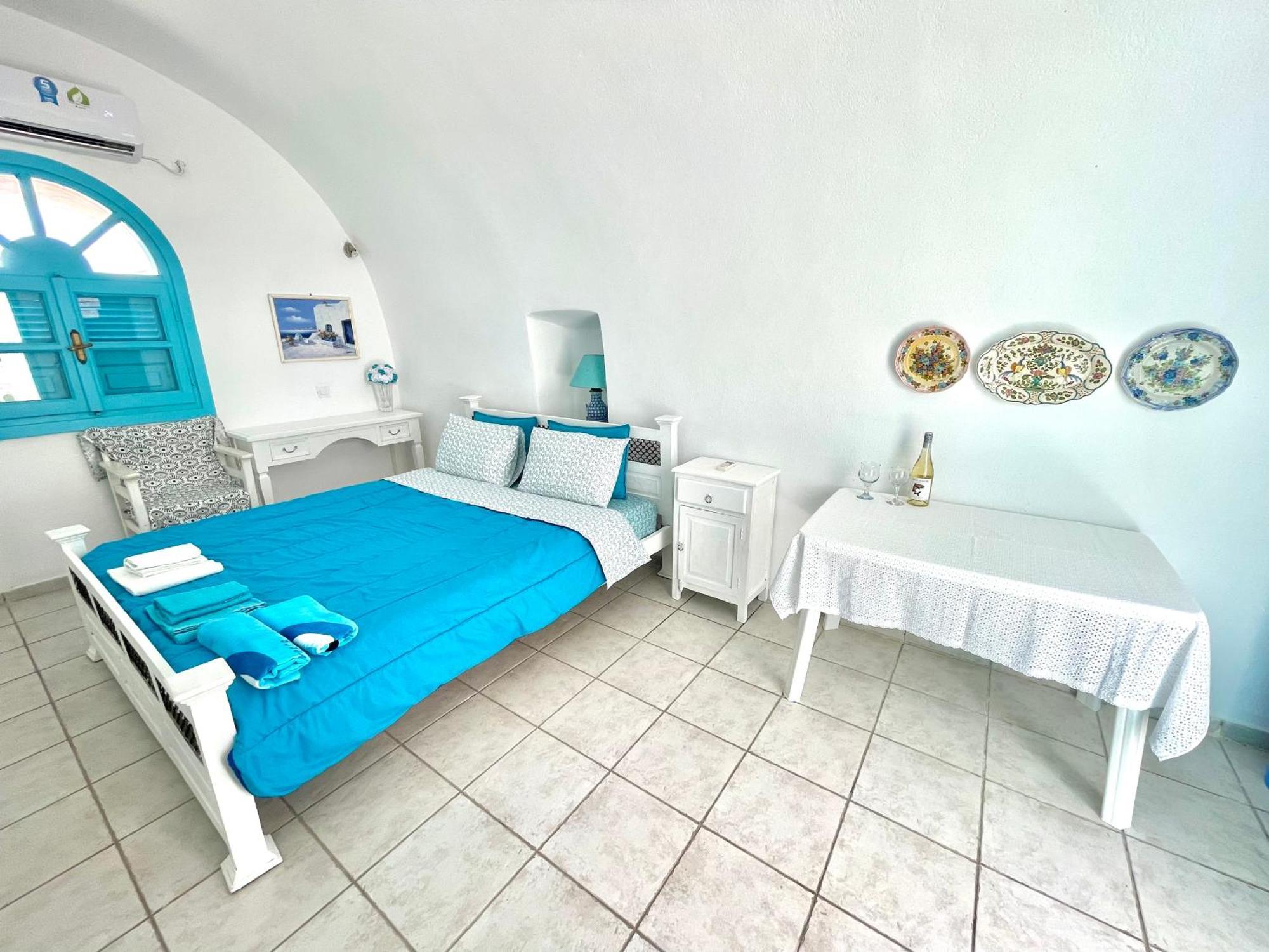 Вілла Oia Sunset House Pothitou Екстер'єр фото