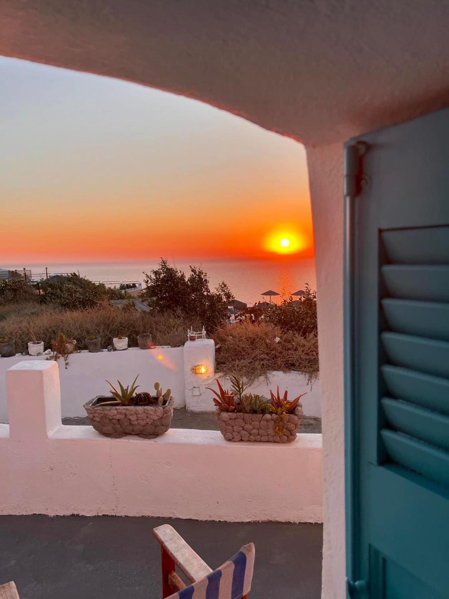 Вілла Oia Sunset House Pothitou Екстер'єр фото