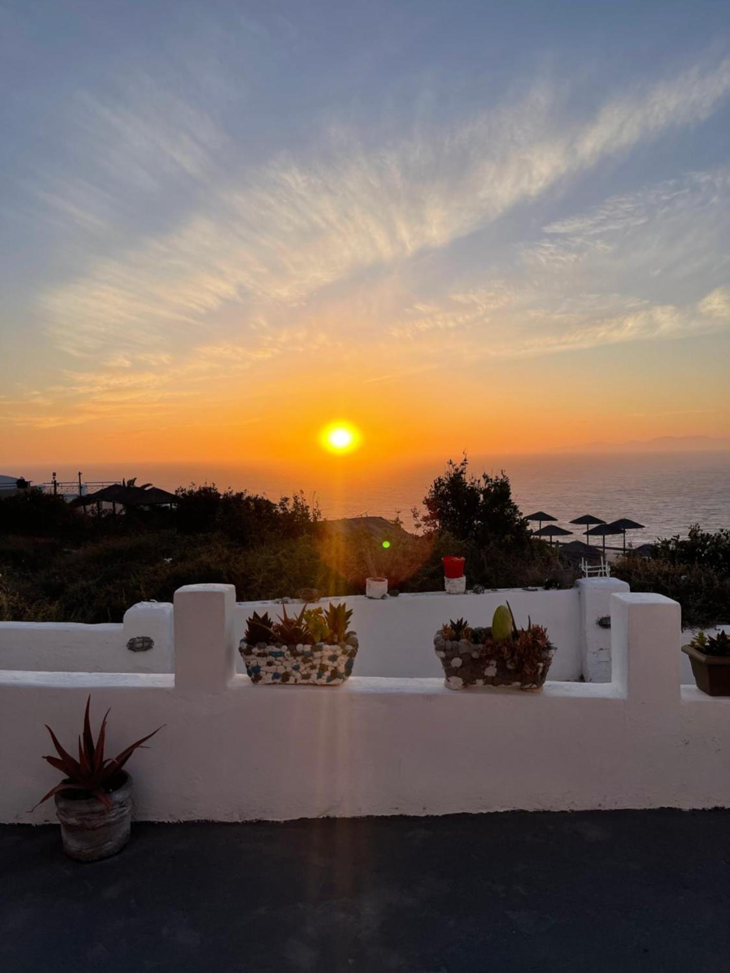 Вілла Oia Sunset House Pothitou Екстер'єр фото