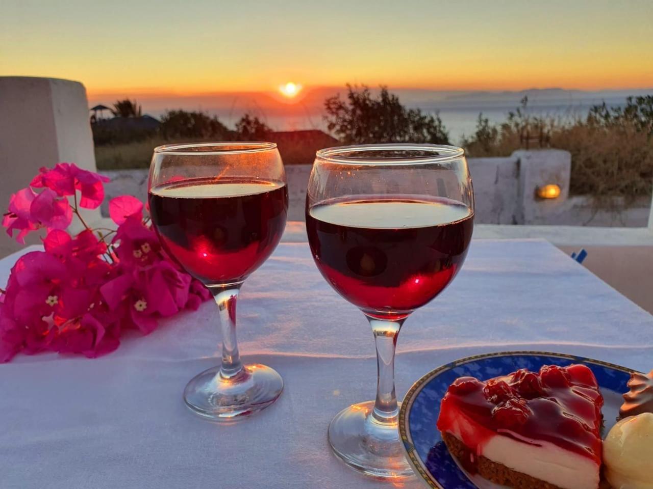 Вілла Oia Sunset House Pothitou Екстер'єр фото